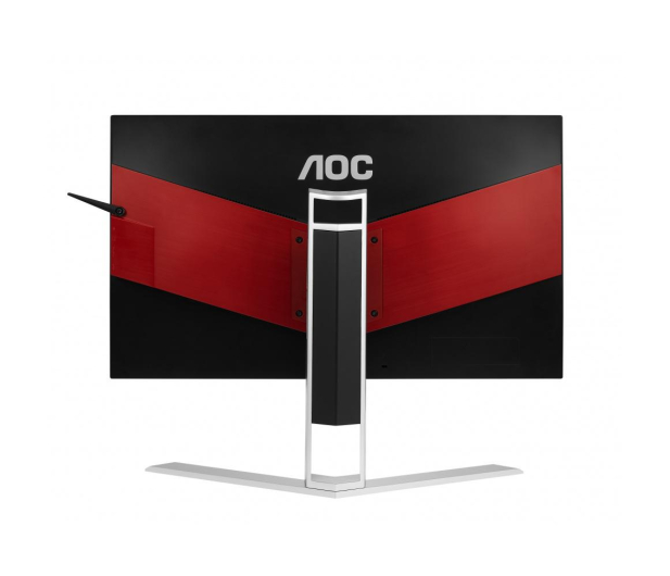 AOC 27'' AG271QX Czarny, Czerwony - 318111 - zdjęcie 4